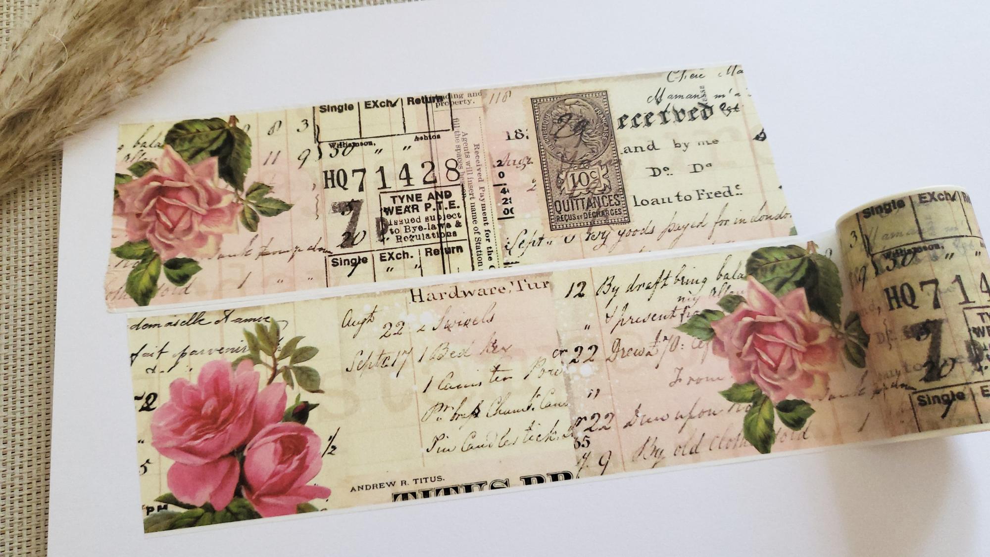 Design Washi Tape Vintage